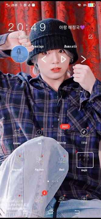 Notifikasi Jungkook