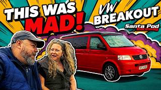VW Breakout at Santa Pod | The Wildest Campervan Weekend We’ve Had