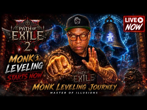 ⚔️ ACT 4 BEGINS! | Monk Playthrough Continues in Path of Exile 2 🔥