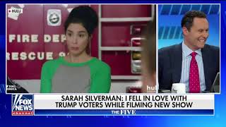 Sarah Silverman Falls in Love with Trump Supporters, Gutfeld Gives His Take