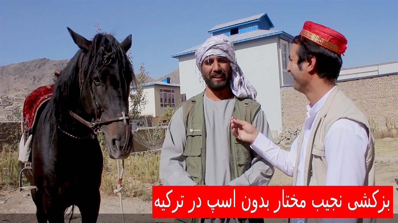 نجیب مختار، مسابقات بزکشی ترکیه Najib Mukhtar matches in Turkey بدخشان پلس