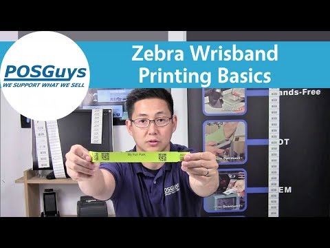 Printing Wristbands Basics: Recommended Wristband Equipment