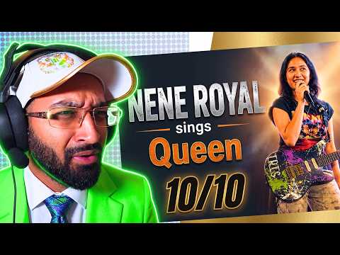 Nene Royal Sings Queen (Live) | Bohemian Rhapsody & Love of My Life Reaction