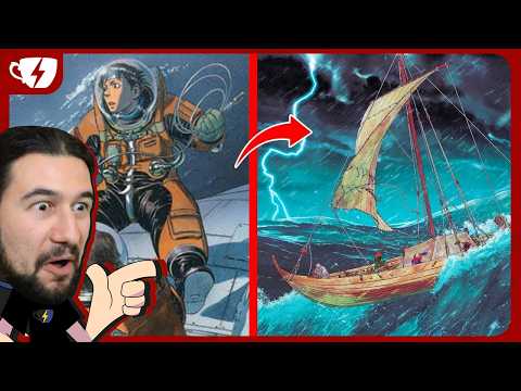 Quando um autor de ficção científica cria um mangá histórico | React do Trovão @mattwith4ts