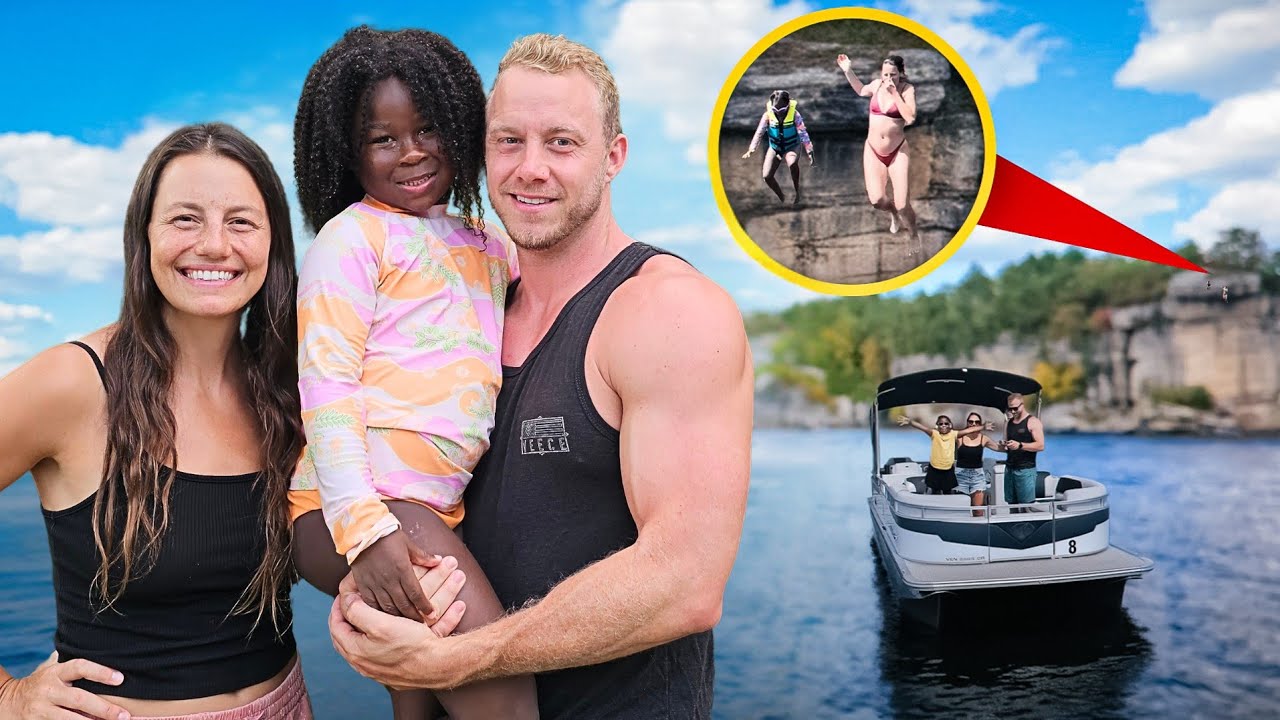 We Can’t Believe She Jumped!