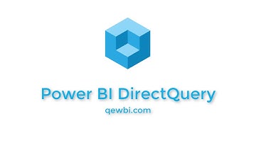 Power BI - DirectQuery vs. Import for Populating Reports and Dashboards