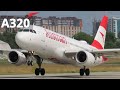 Spotting in Lviv | Airbus A320-200 (Austrian Airlines) + LOT - Polish Airlines PILOT WAVING
