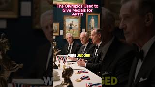 The Olympics Used to Give Medals for ART?!