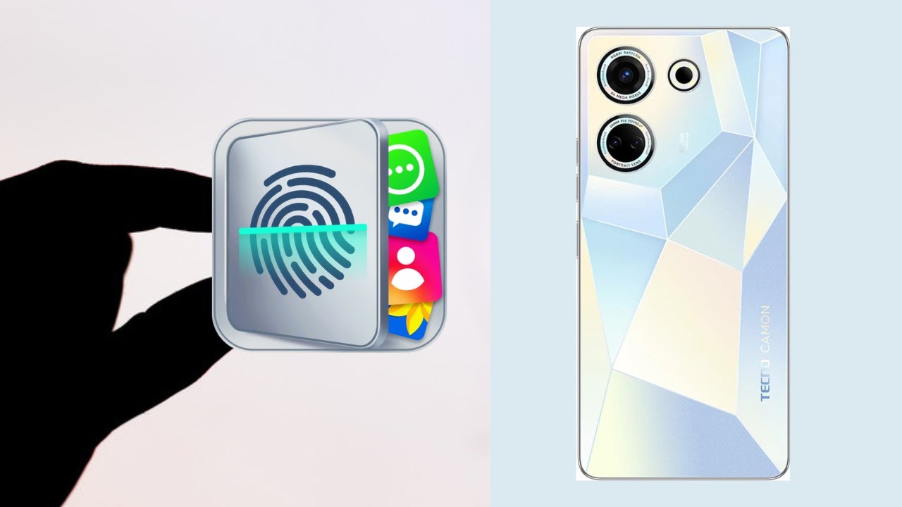 Tecno /Spark Pro +/Camon/Pova/Pop App Lock Setting | Use Secure Folder Lock