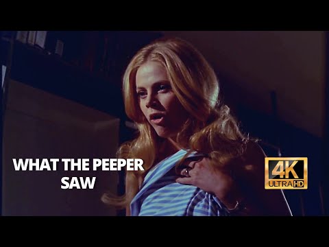 What The Peeper Saw 1972 - What The Peeper Saw Movie Explain English  - Movie Recap