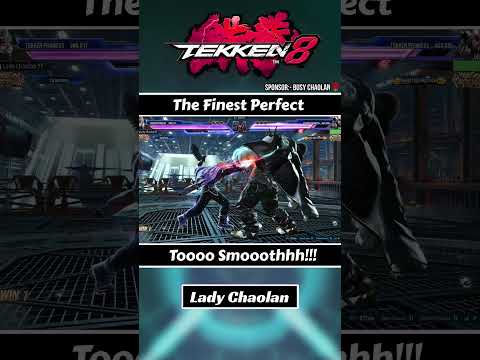 The Finest Lee Chaolan PERFECT 💕| Lady Chaolan Tekken 8 Ranked | #youtube #shorts #gaming #tekken8