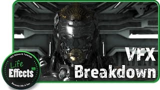 Element 3D  Composite in After Effects - VFX Breakdown