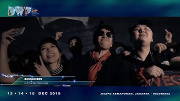 Djakarta Warehouse Project 2019 - #DWP19 - Phase 2 Lineup Video Mix