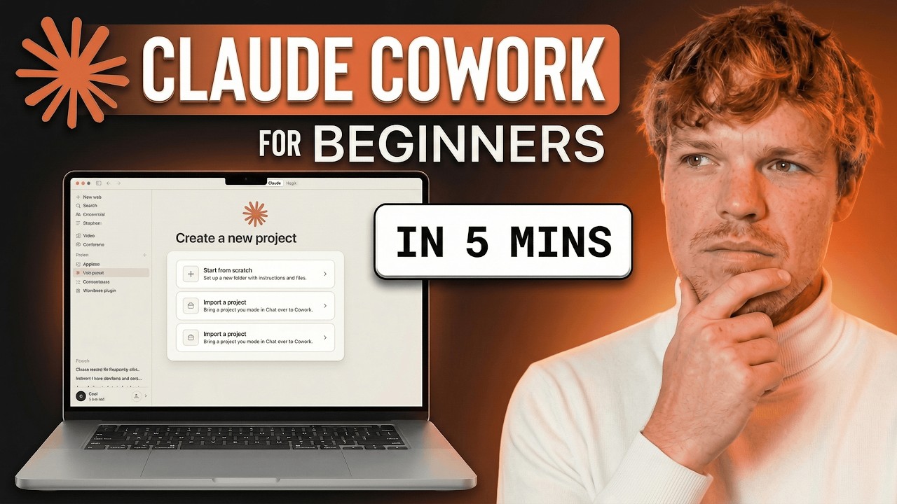 How To Use Claude Cowork For Beginners