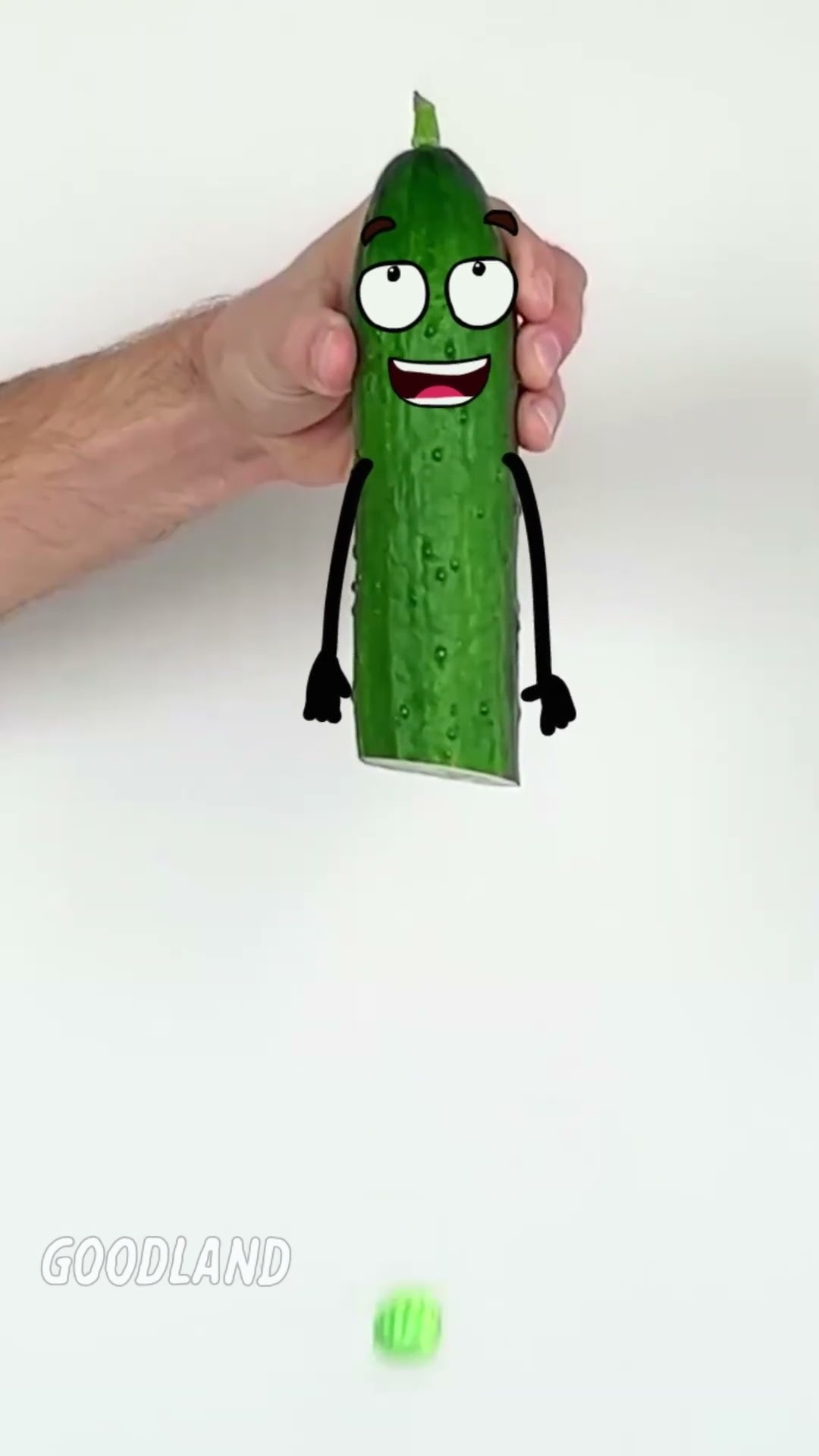 Goodland | How so? There are watermelons inside the cucumber? #doodles #animation #cartoon #GOODLAND