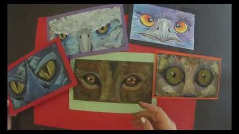 Animal Eyes with Ms. Veronica Anderson