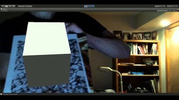 Qualcomm Vuforia Augmented Reality Test 01
