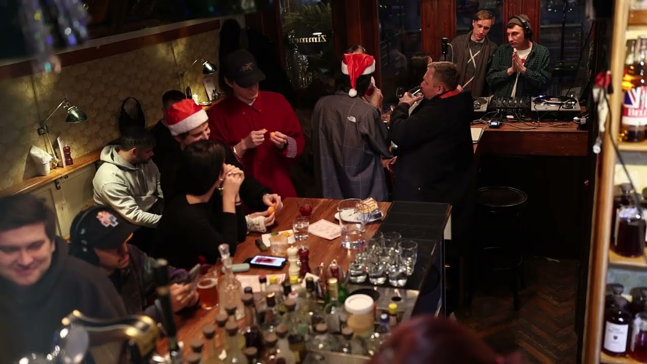 Новогодняя Квадратура с JazzAdrass (Zimmer)