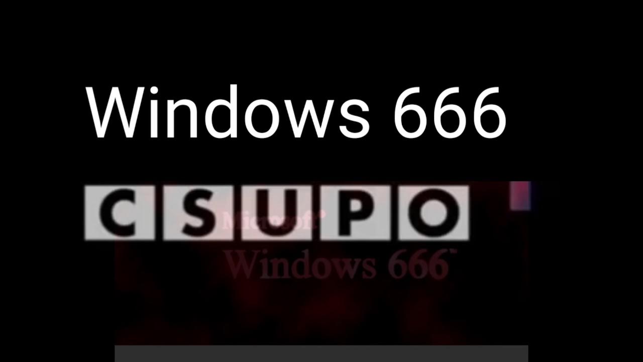 Windows 666