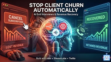 I Built an Al That Calls Clients Who Quit (And It