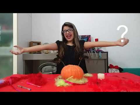 Vídeo: Como Fazer Uma Lanterna De Abóbora Para O Halloween
