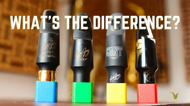 Jody Jazz Hard Rubber(ish) Tenor Sax Mouthpieces C...