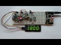 Arduino Clock with 4-digit, 7-segment LED Display