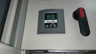 ABB RCV Power factor controller capacitor bank capacitor checking process