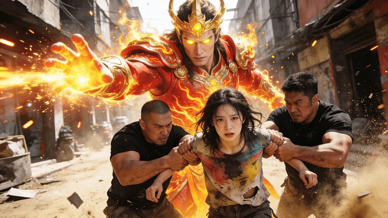 Diyos ng Digmaan nagbalik nang lihim: minaliit ng siga, bumuhos ang malupit na ganti!