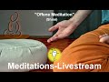 Offene Meditation - Shiné (Livestream, 14.04.2026, 30 Minuten)