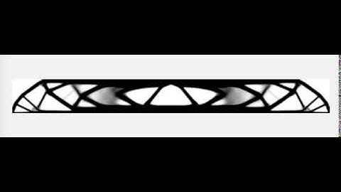 Topology Optimization of Beam