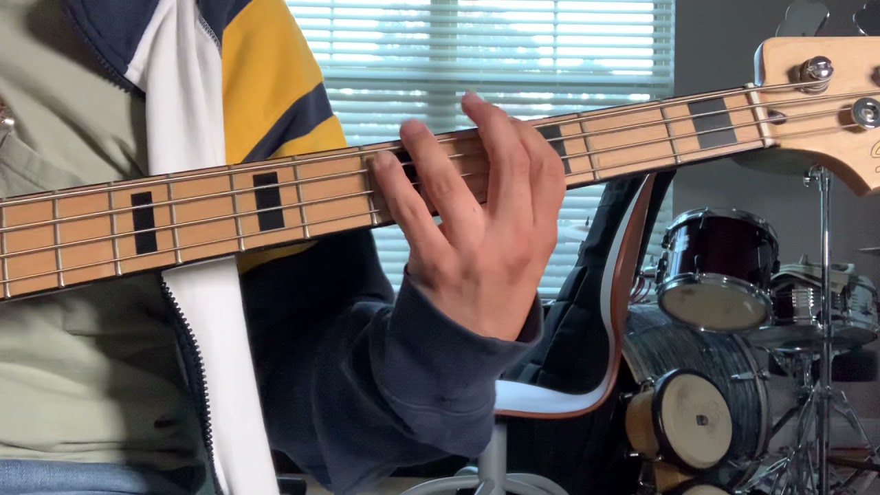 Exaltate - cover de bajo