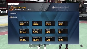 [NBA 2K20 LIVE] GIVE ME CHALLENGES TOO DO /NF ON TOP/[1K SUB GRIND] !Mod !Top hours !Jumpsh