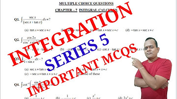 10 best MCQS I Mathematics I Class 12 Indefinite Integral in cbse board exam 2022