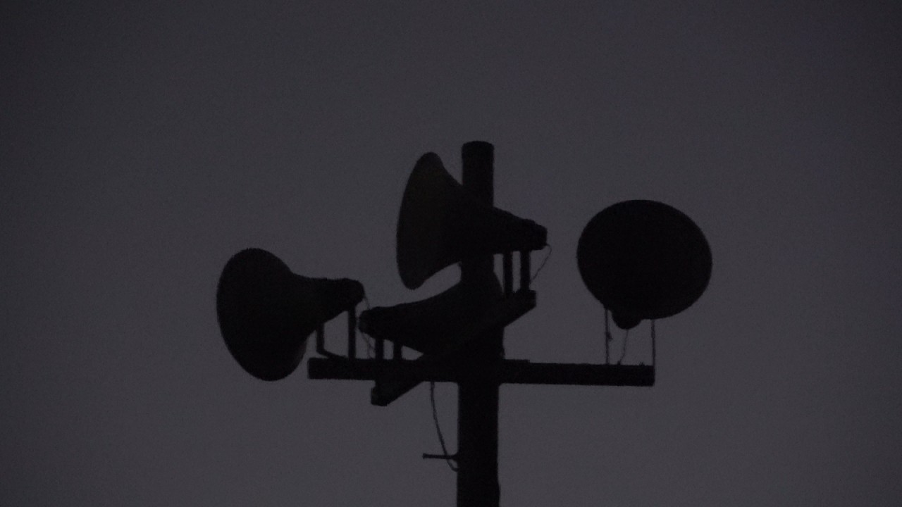 時報チャイム　福島県いわき市勿来町大高地区（大高公民館）17時「夕焼け小焼け」