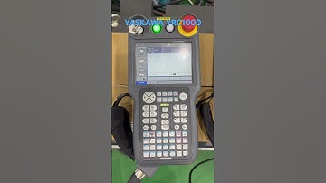 YASKAWA ROBOT YRC1000 Programming for IMM