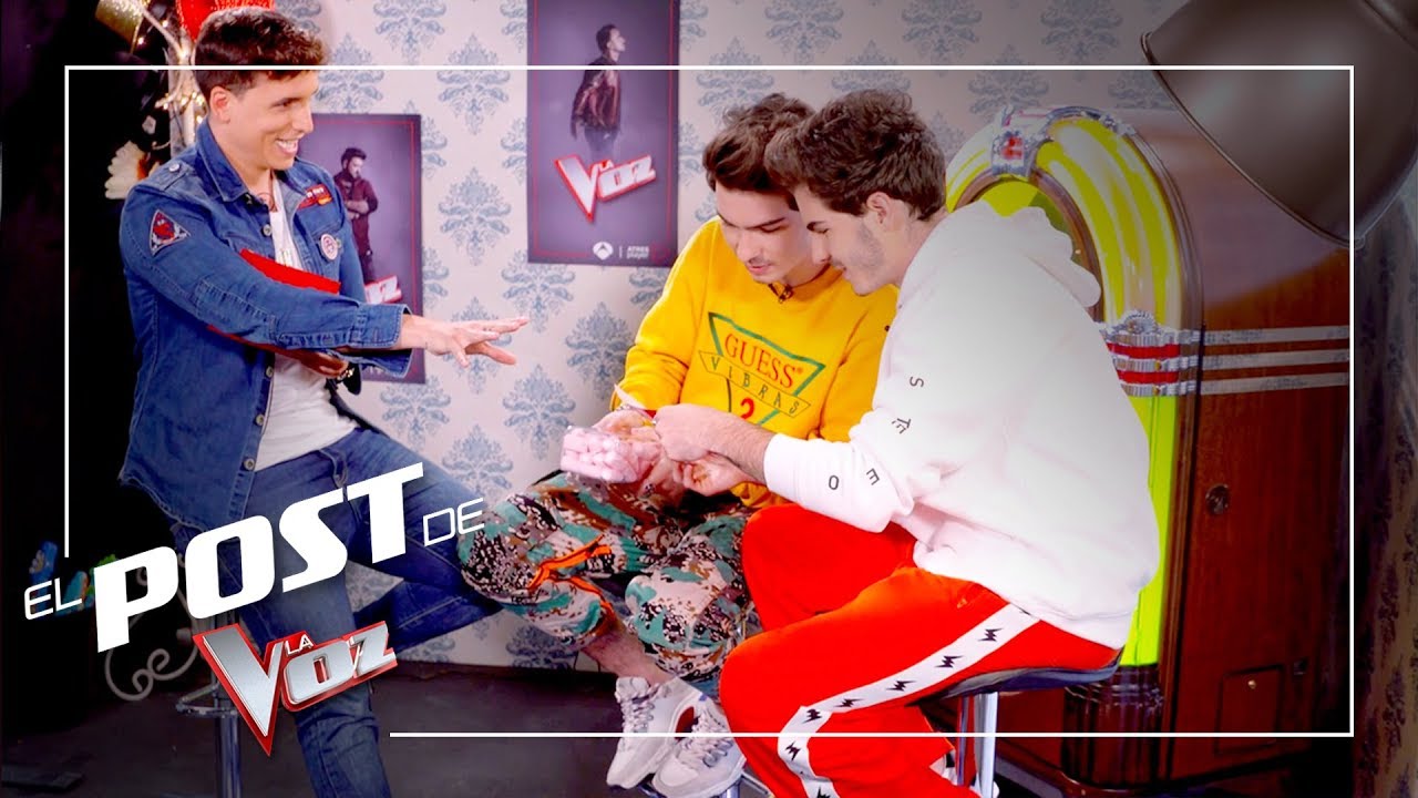 Los 'Gemeliers' y Xuso Jones se retan en 'La nube amarga' | El Post de La Voz