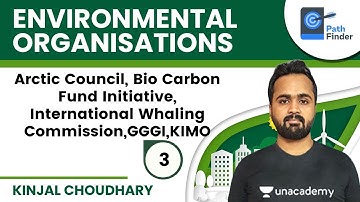 L3: Arctic Council | Environmental Organizations | UPSC CSE/IAS 2021 | Kinjal Choudhary