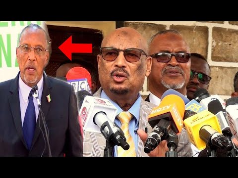 " Muuse Biixi La Kulmi Meyno , Madaxweyne na sii Ahaan Maayo .." Faysal C Waraabe