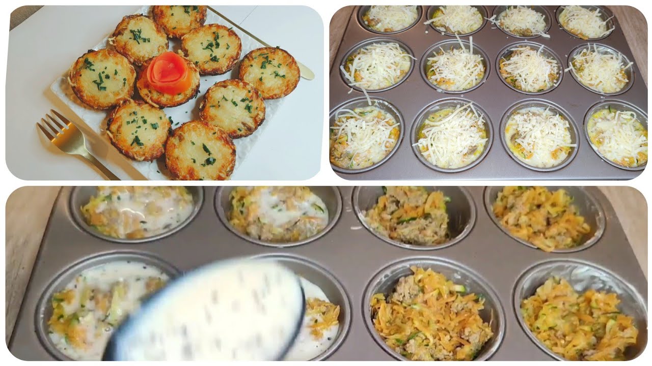 حضري مملحات بالعجينة السائلة في 10 دقائق على شكل كيش 🌙 شهيوات رمضان / recette rapide au four