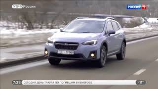 Subaru XV второго поколения.Видео обзор.Тест драйв.