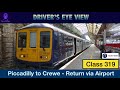 Manchester Piccadilly to Crewe and MIA