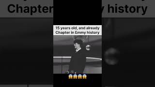 15-Year-Old Makes Emmy History | Youngest Winner Ever #feedshorts #youtubeshorts #shortsfeed #