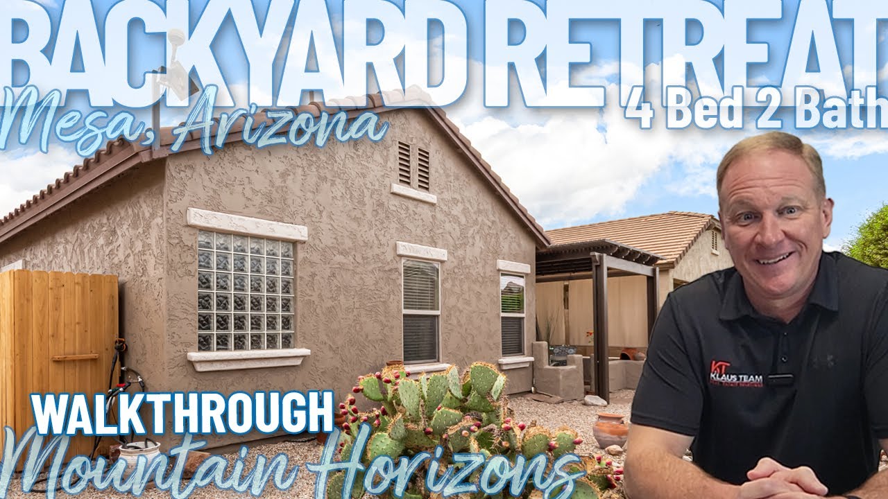 ✨ East Mesa 4-Bed Home | Modern Upgrades & Low-Maintenance Backyard!
