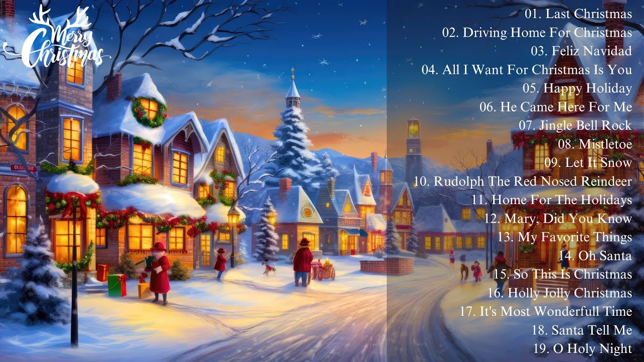 Top Christmas Songs Of All Time 🎅 Best Christmas Songs 🎄 Christmas
