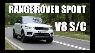 Range Rover Sport V8 Supercharged (ENG)  Test Drive and Review