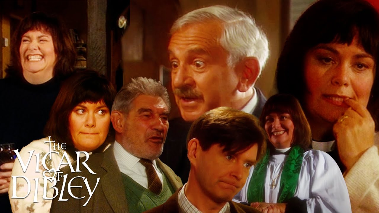 LIVE 🔴 LOL moments from The Vicar of Dibley Series 1! | BBC Comedy Greats