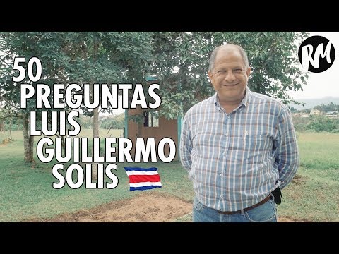 Video: Luis Guillermo Solís grynasis vertas