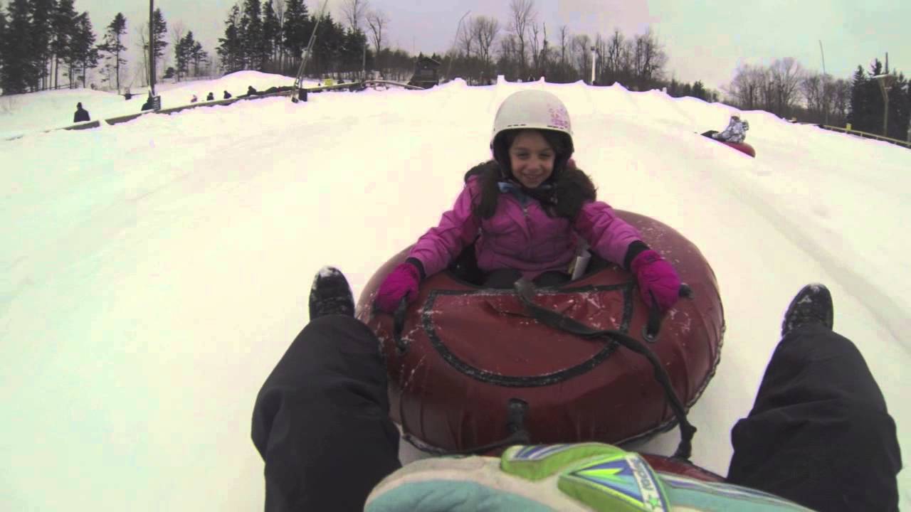 Snow Tubing Seven Springs 2013 YouTube