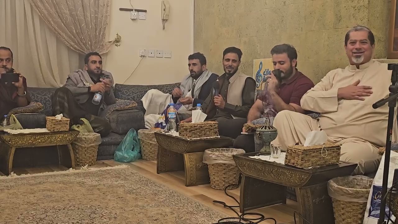 رب بالسبع المثاني | المنشد: عبدالرحمن السماوي من #مولد رمضاني في ديوان السعادة